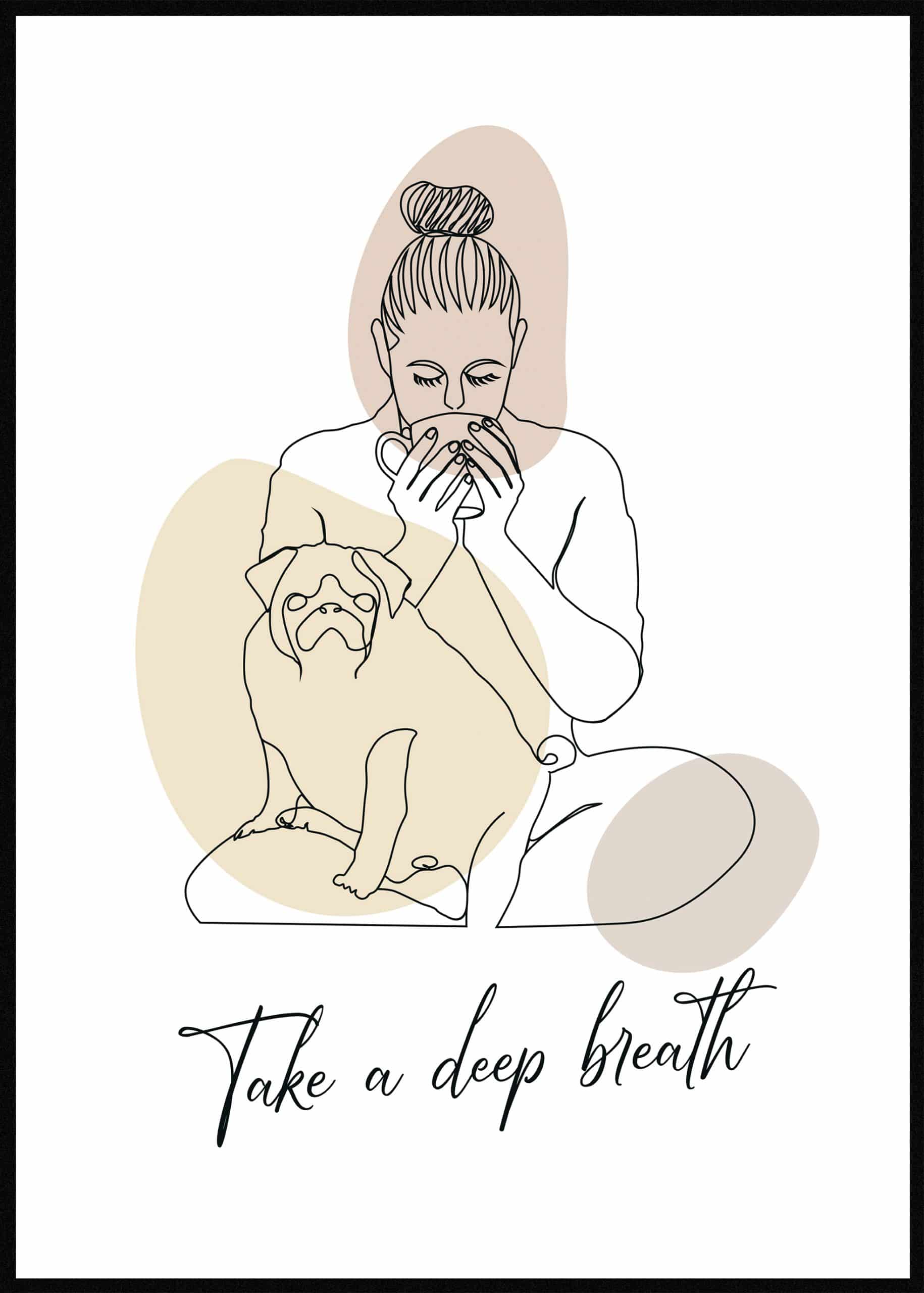 Poster deep breath