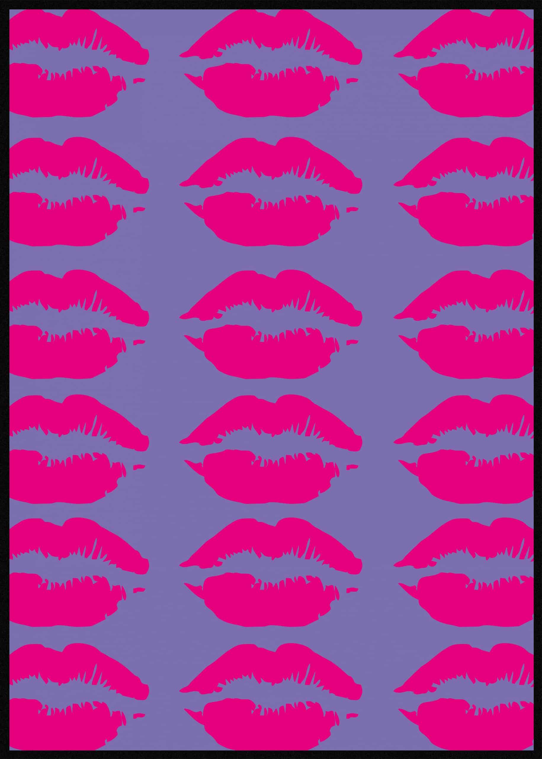 Poster kiss