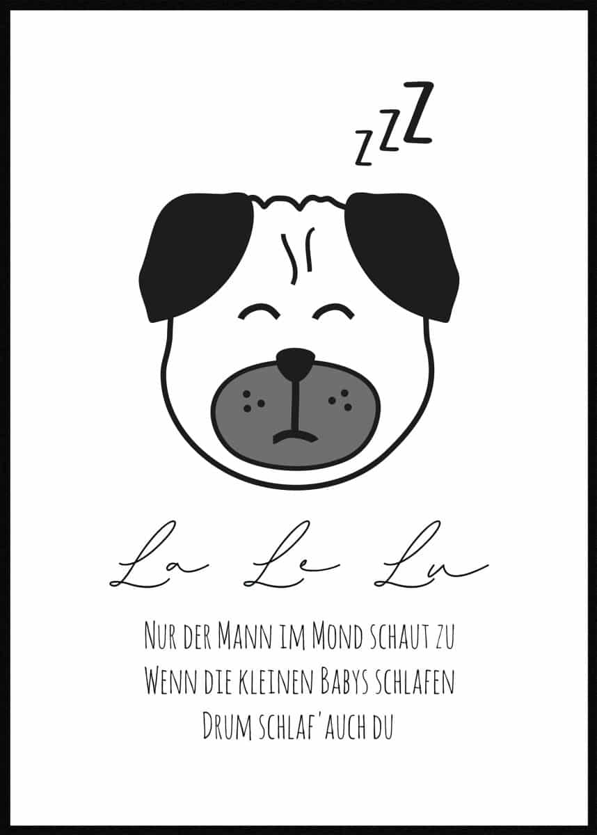 Poster La Le Lu Karla und Kurt