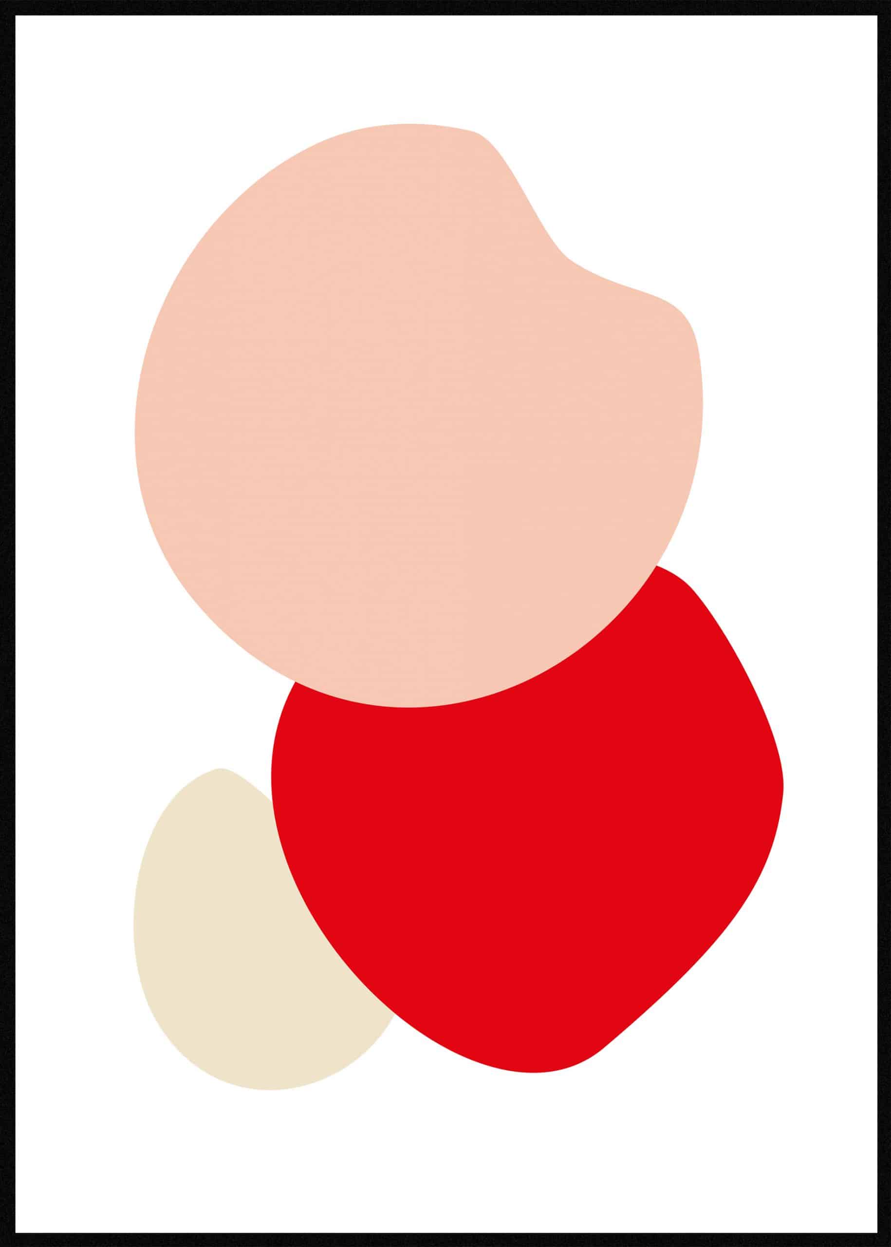 poster spots red