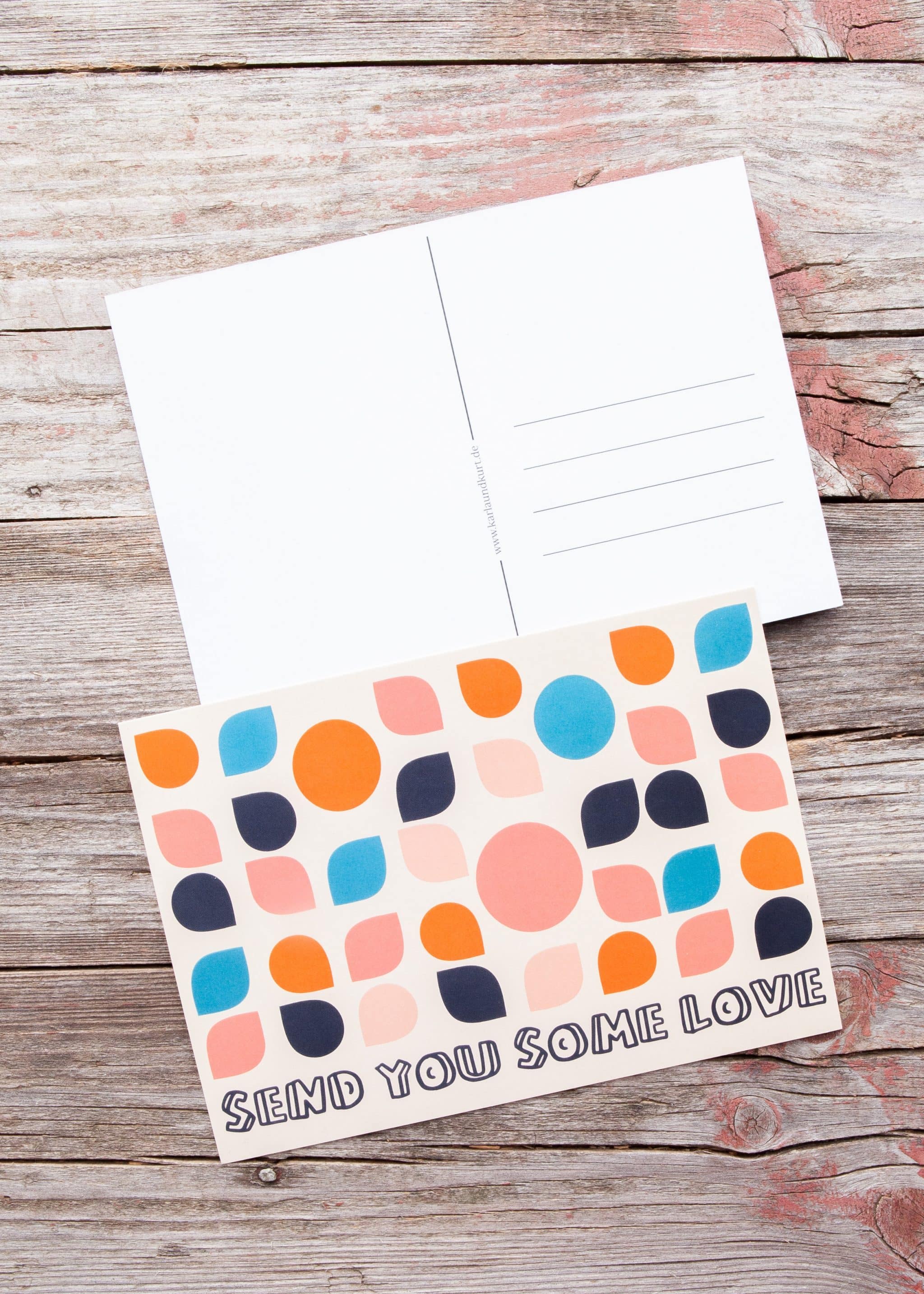 Postkarte - Send you some love