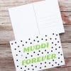 Postkarte - Muddi forever