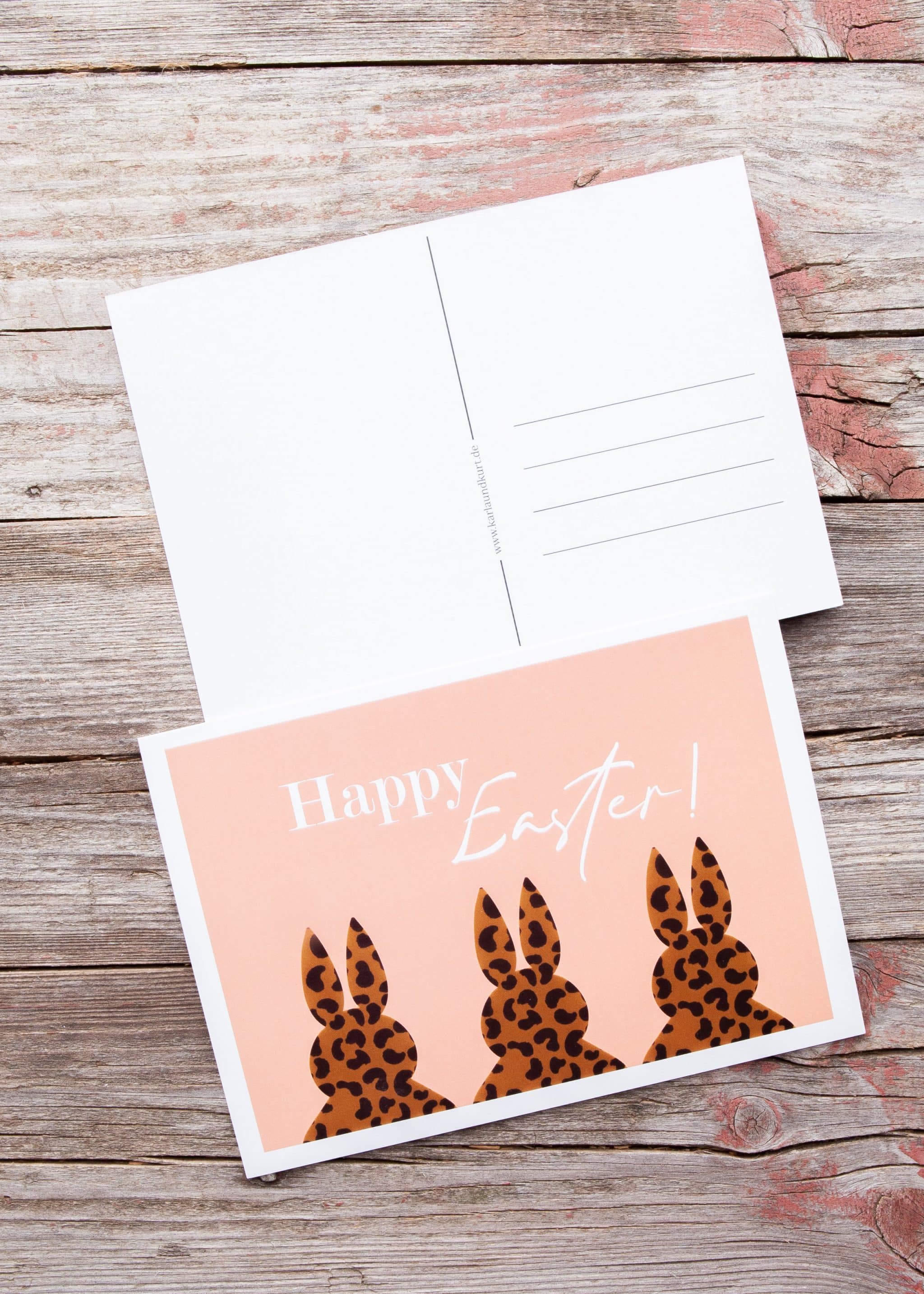 Postkarte - Happy Easter