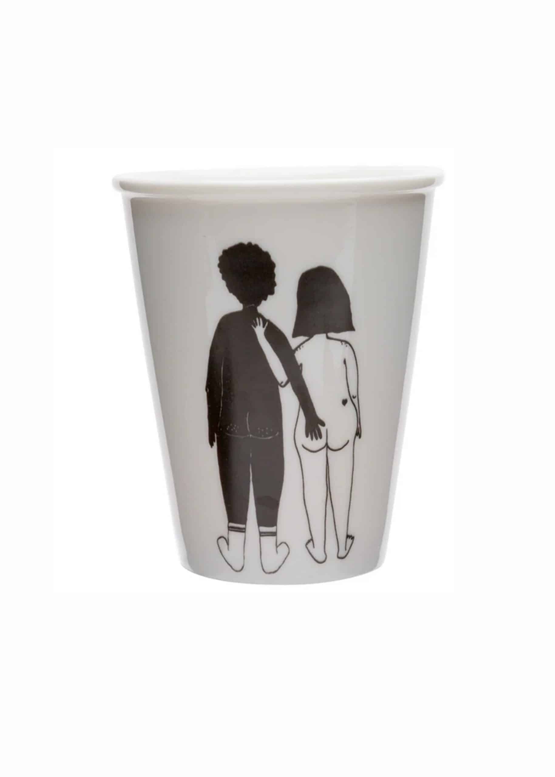 Becher black man and white woman