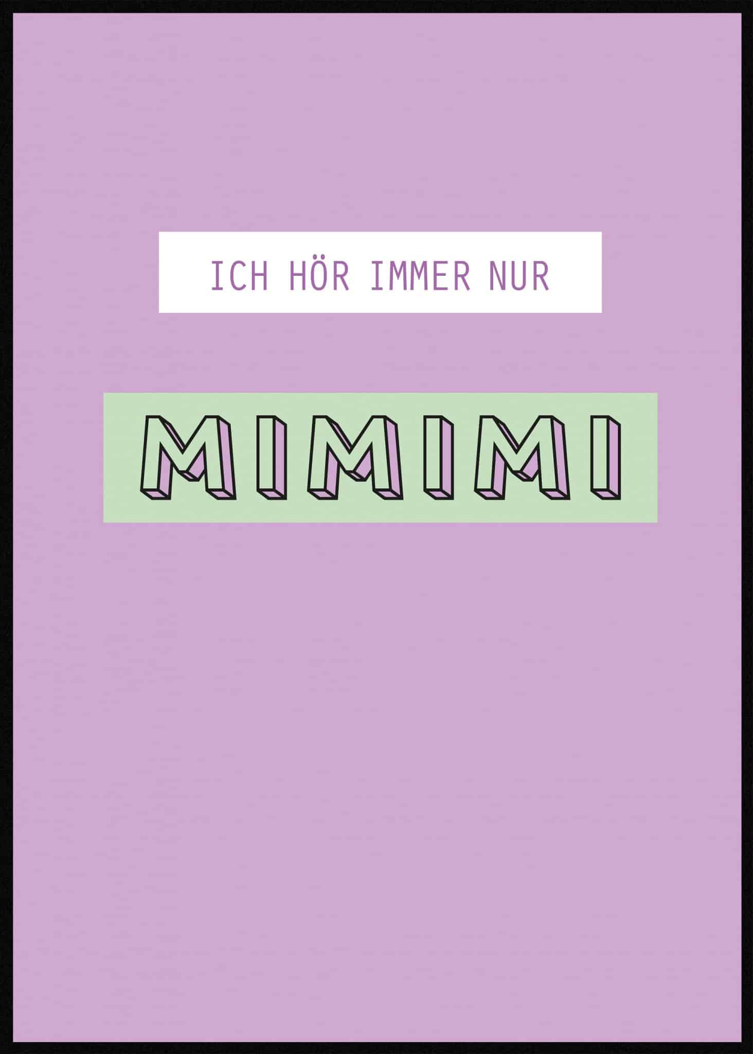 Poster Mimimi