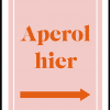 Poster Aperol