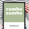 Poster Ramba Zamba