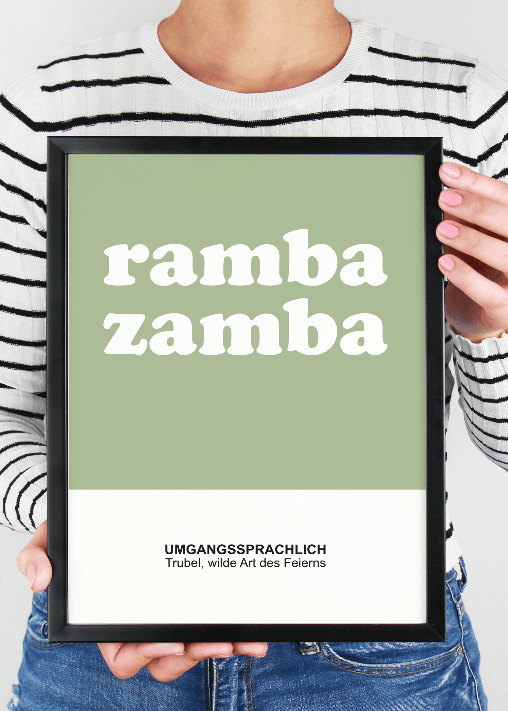 Poster Ramba Zamba