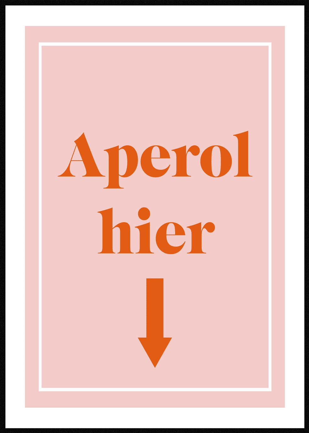 Poster Aperol PNU