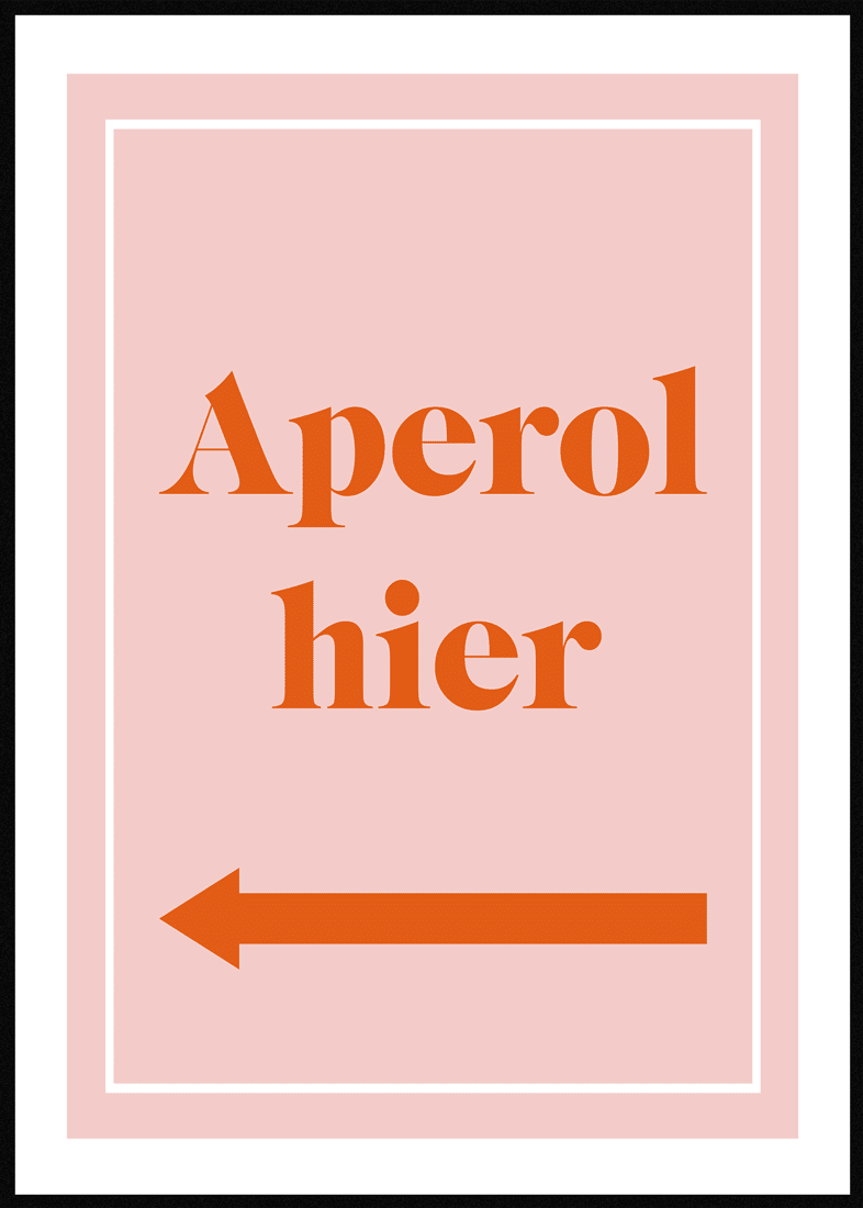 Poster Aperol PNL