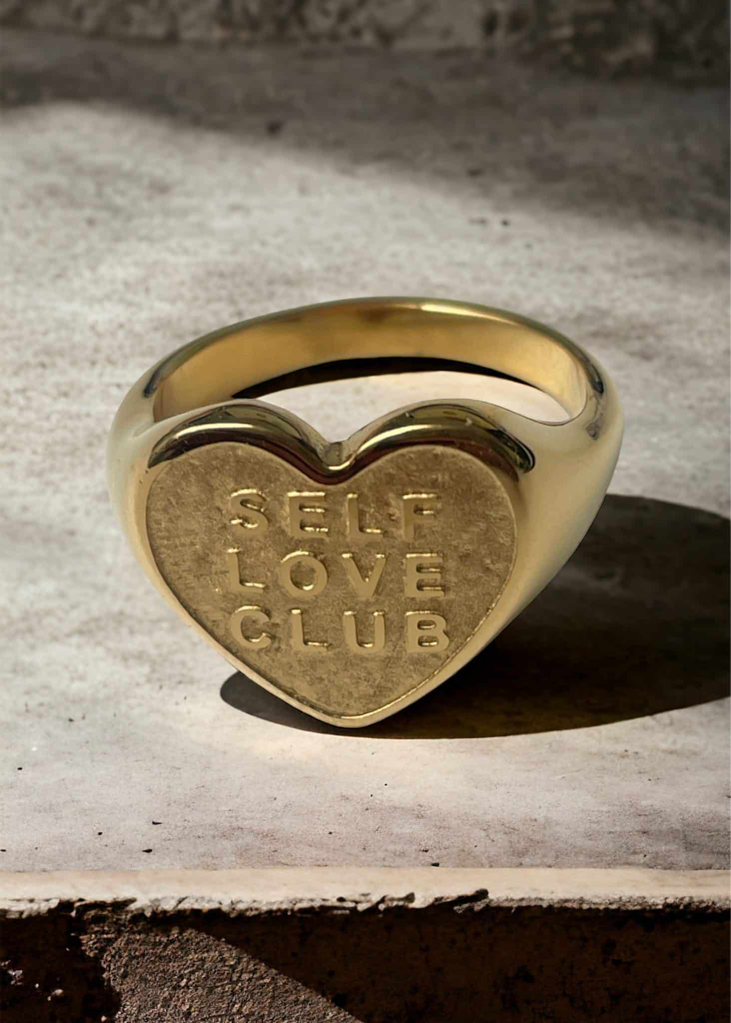 Ring Self Love Club