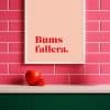 Poster Bumsfallera