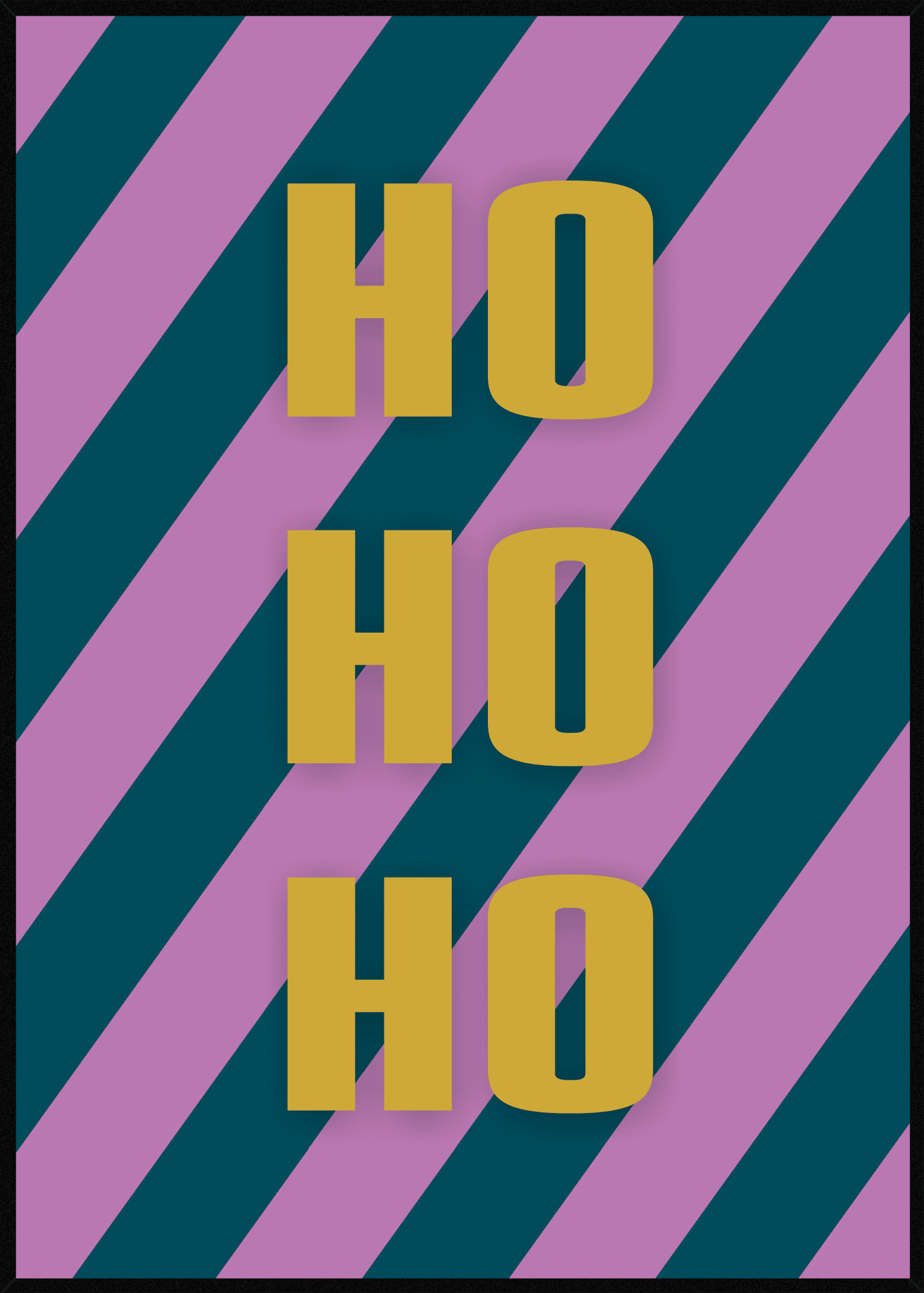 Poster HO HO HO