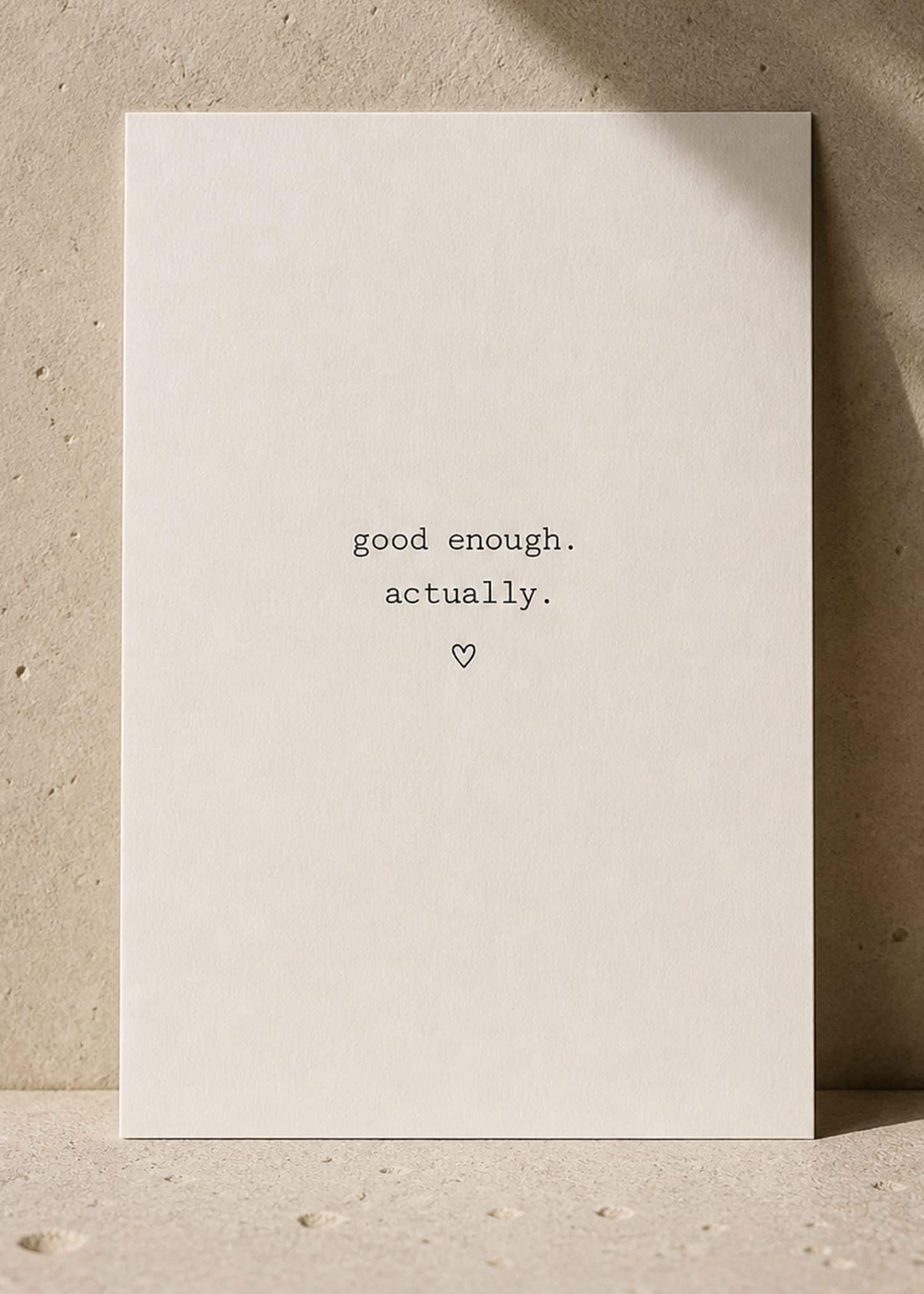 Postkarten Set Strong Days